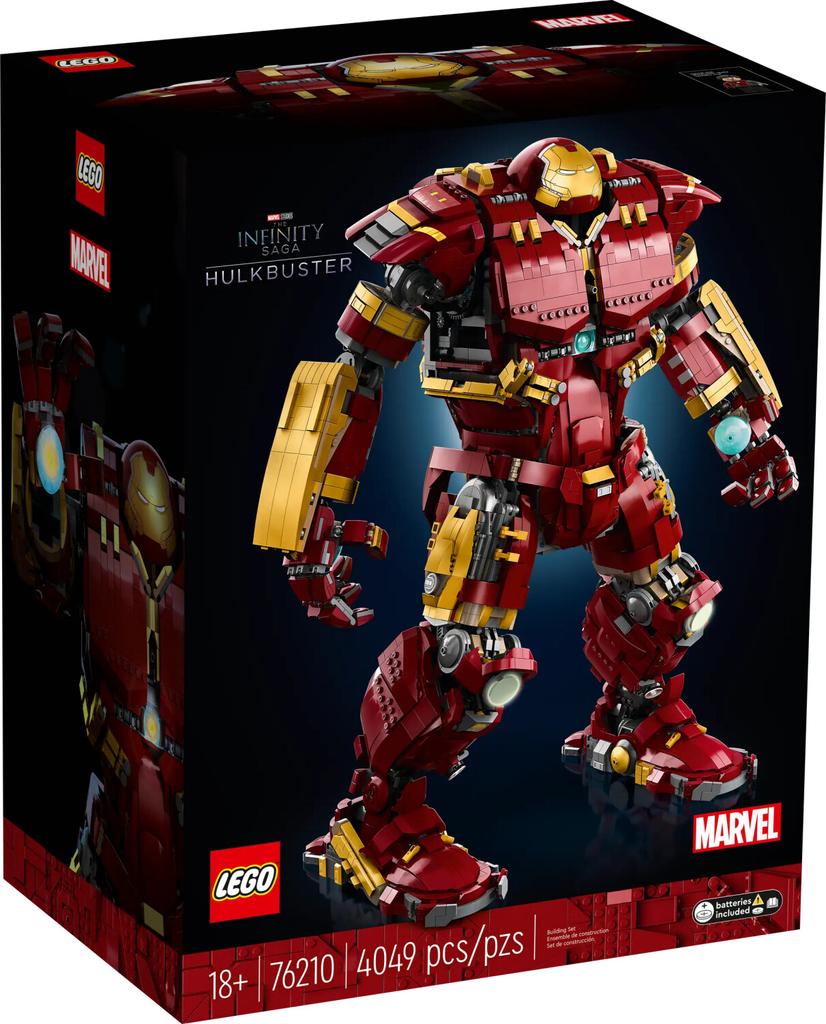 LEGO конструктор Халкбастер (76210)