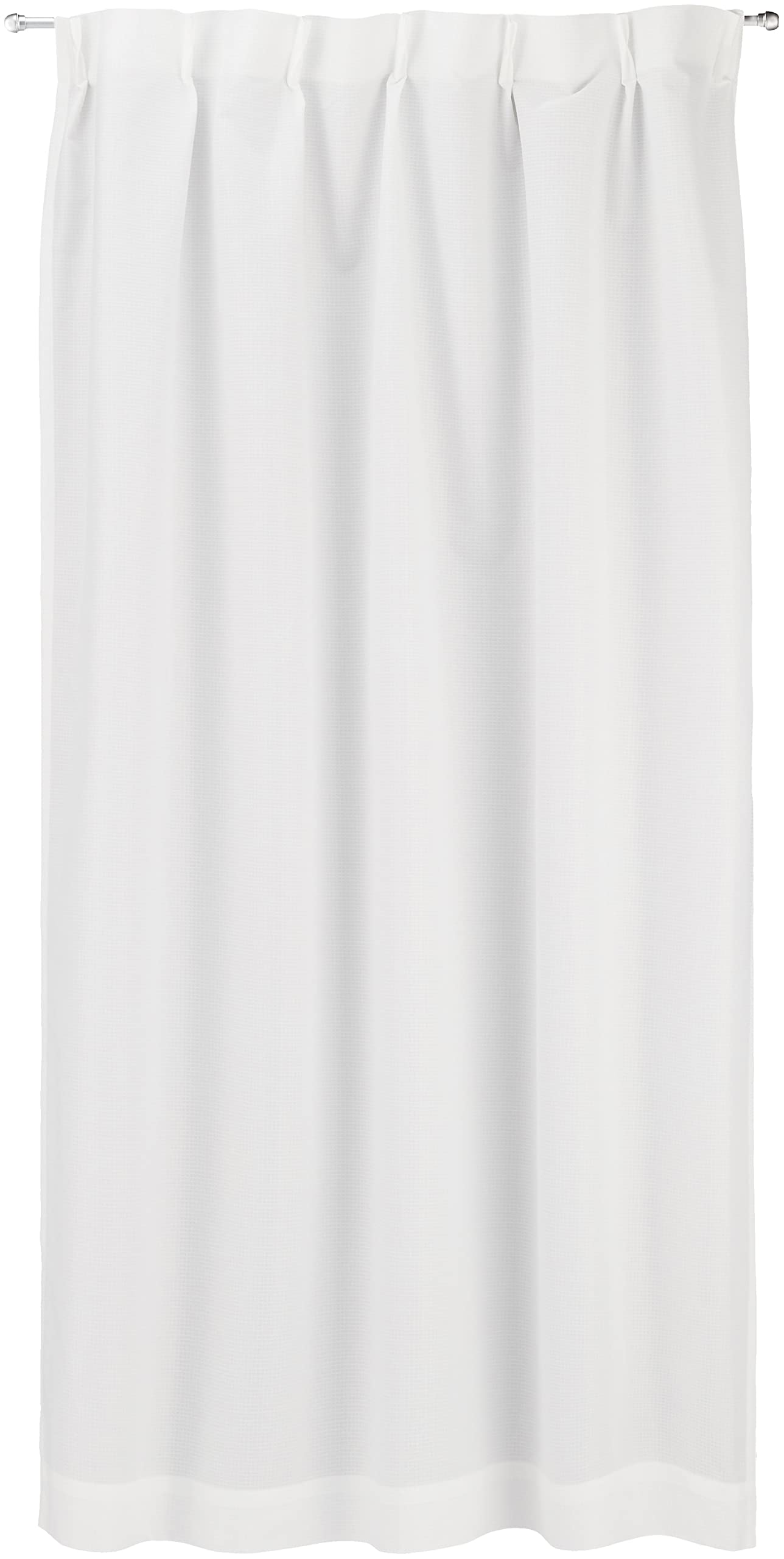 

Univer Lace 100cm Wide x 176cm Set of Dog Odor Over UV Energy Hard to See in the Perito Curtains, Long, 2, Eliminating, 85% Protection, Saving, белый