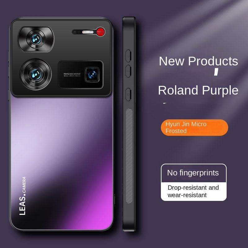 For ZTE Nubia Z60 Ultra Case Hard PC AG Matte Protective Back Cover Case For ZTE Nubia Z60Ultra Z60S Pro Full Cover Phone shell
