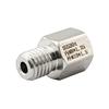 Stainless Steel 304 Metric Reducing Thread Converter, Female M8x1.5 To Male M10x1.5 (1181)