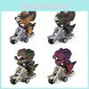 Modèle de Moto Dinosaure Pour Garçons Fabriqué en Plastique Idéal Pour la Décoration et la Pâtisserie