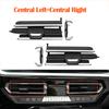 Car Dashboard Middle Air Conditioner AC Vent Outlet Grill Repair Kit For BMW 1 2 3 4 Z4 X3 X4 Series F40 F44 G20 G26 G29 G01 G02
