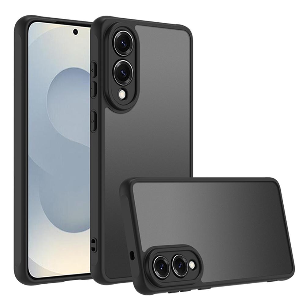 

Для Samsung Galaxy S25 Edge Чехол Скин Матовый ПК+ТПУ Ударопрочная Задняя Крышка Телефона A