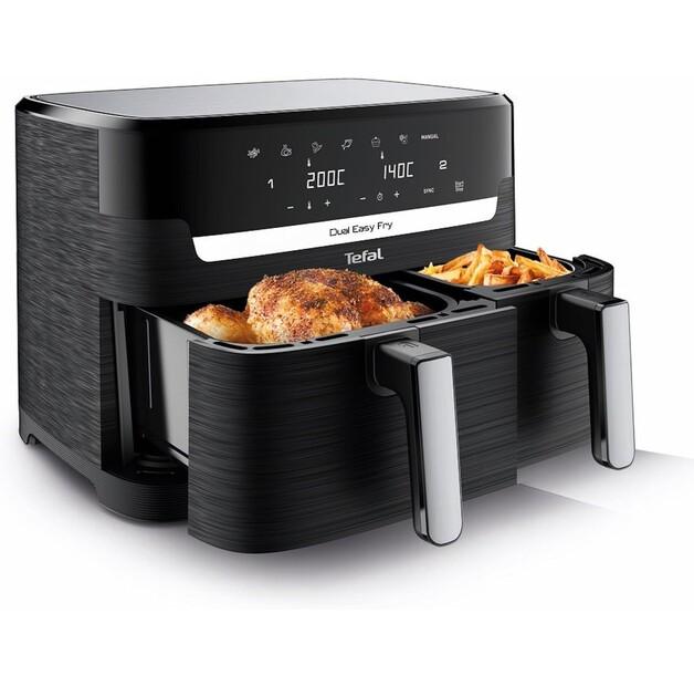 Фритюрница Tefal EY9018 Dual Easy Fry (EY901810)