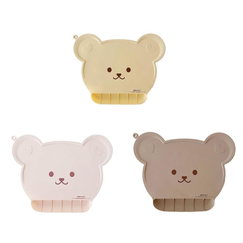 Food Grade Silicone Placemats Kids Placemats for Toddler Children Non-Slip Table Mats Baby Food Mats with Hanging Loop