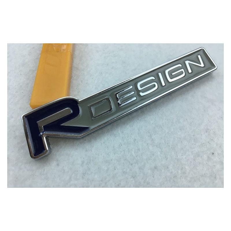 Emblemă Metalică Premium 3d R Design Rdesign Letter Autocolant Auto Pentru Volvo Xc60 X
