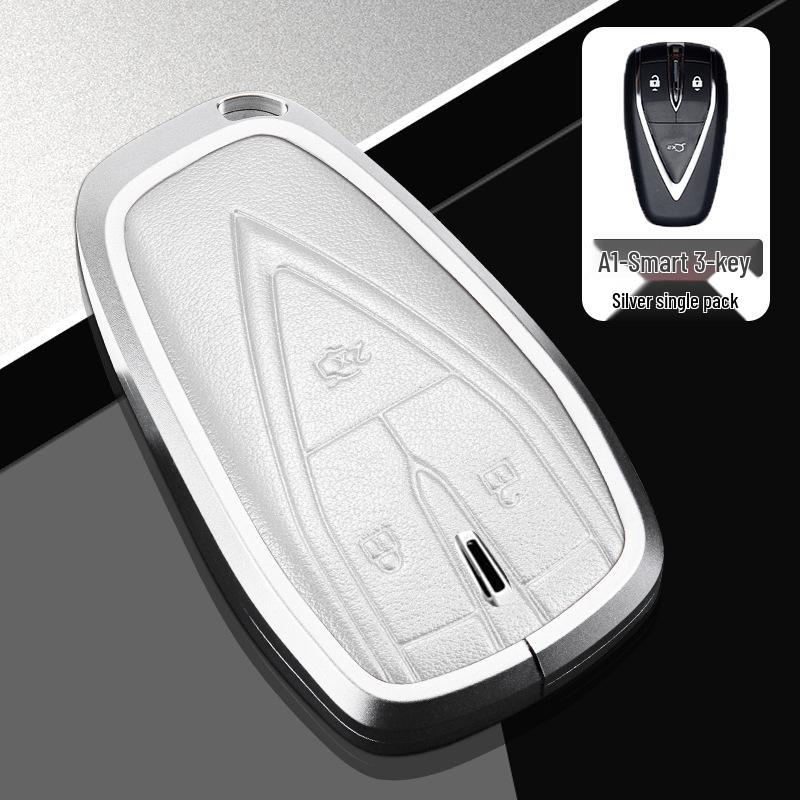 Changan Car Key Cover for Third Gen CS75 Plus, Yidong Plus, CS55, and CS35 Plus