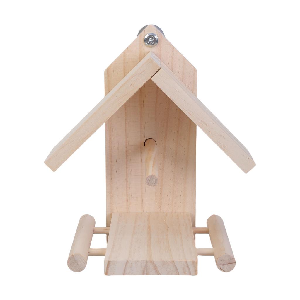 Bird Perch Feeder Molar Stand for Parrots Conure Supplies Budgies Grinding Scratchers for Small Medium Parrots Toy