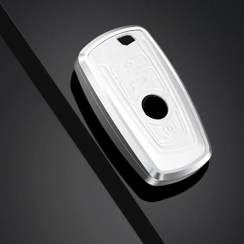 Car Key Case Cover Shell For Bmw 3 4 5 Series M 320I 328I 530I 525I F20 F21 F30 F31 F25 F01 F02 325I 330I 528I 520I Car Key Bag
