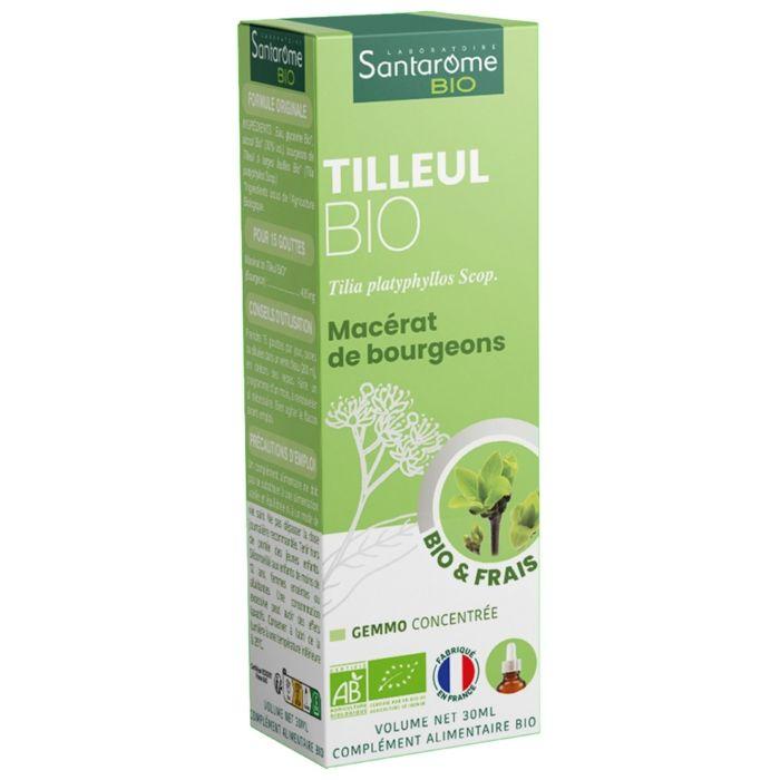 Santarome Bio Bourgeon Tilleul Bio 30ml