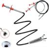 Hand Pinch Cleaning Sewer Pipe Plunger Hand Pinches Four Claws Pipe Opener Drains Four Claw Telescopic Bathroom Acssories Home