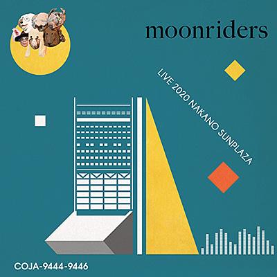 

LP Record MOONRIDERS - LIVE AT NAKANO SUNPLAZA 2020 COJA94446 COLUMBIA 2021 Japan Japanese Pop/Rock