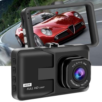 Car DVR 1080P High Clarity 3 Inch Cycle Recording Dash Camera