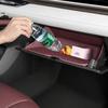 For GEELY Monjaro KX11 XingyueL After Auto Co-pilot Storage Bag Pocket Scratch-proof Storage Slot Protective Mat Accessories