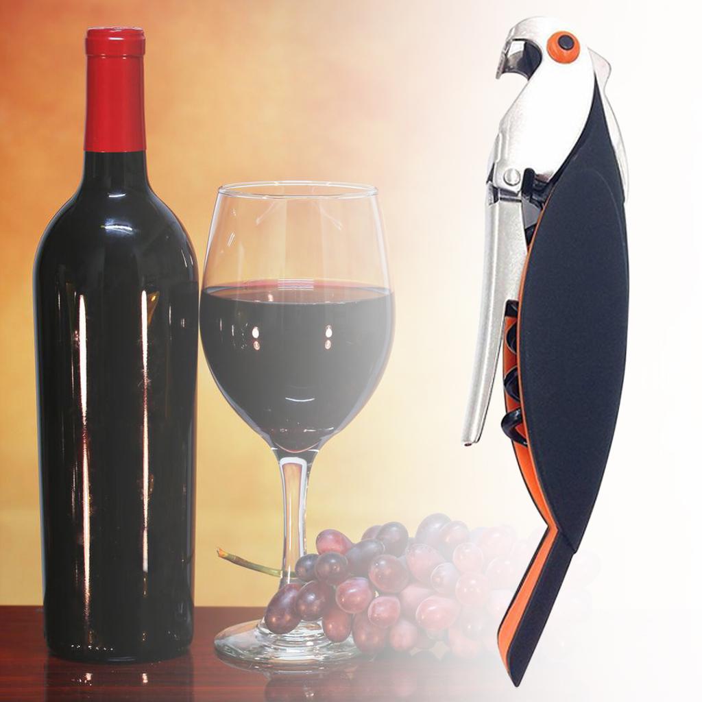 Buy Lidl Wine Corkscrew Creative Portable Parrot Shape Plastic Bottle