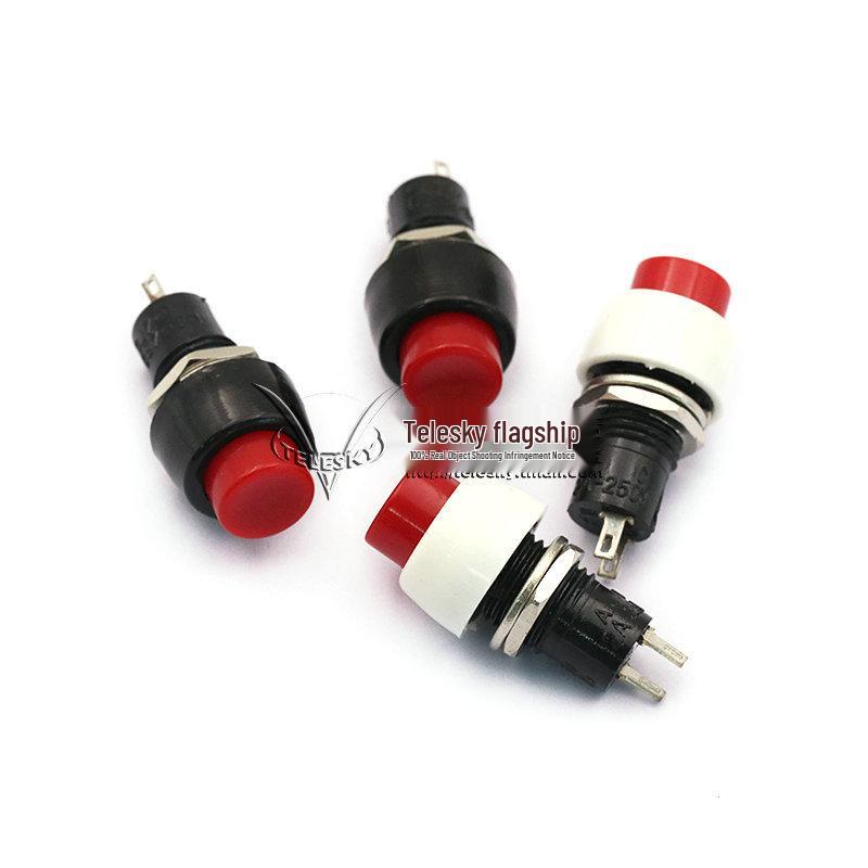 DS-450/DS-451 Reset Self-Locking Button: Round Key Switch with/without Lock