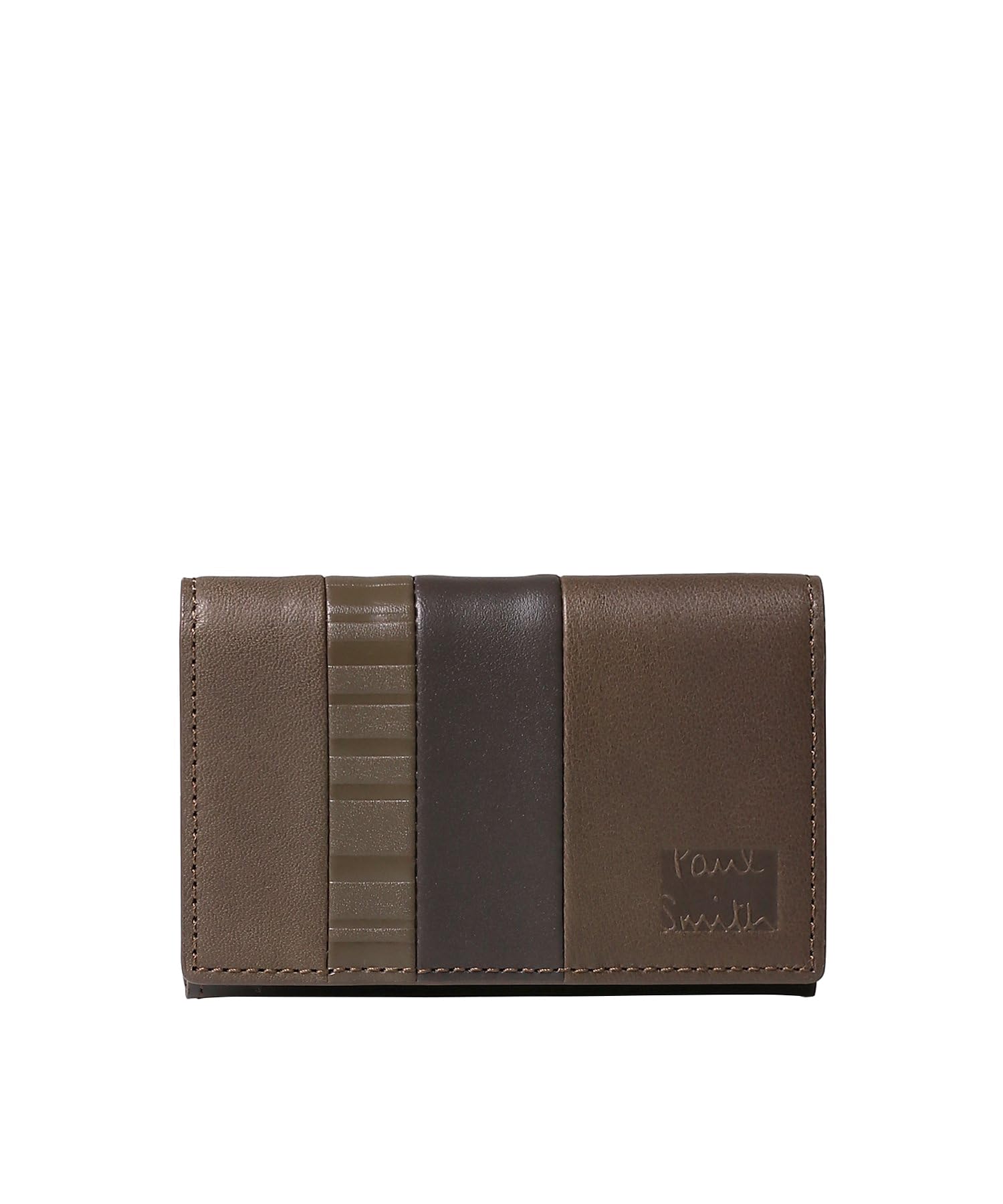 

Business card holder 353005P052 Khaki [Paul Smith] хакі