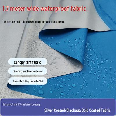 Wasserdichtes Outdoor-Oxford-Gewebe für Sonnenschutz- und Regenschutzanwendungen
