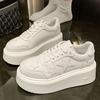 Autumn Women Platform Sneakers Outdoor Casual Personalized Stars Design Skateboard Comfortable Lace Up Sneakers Sport Shoe 35-40