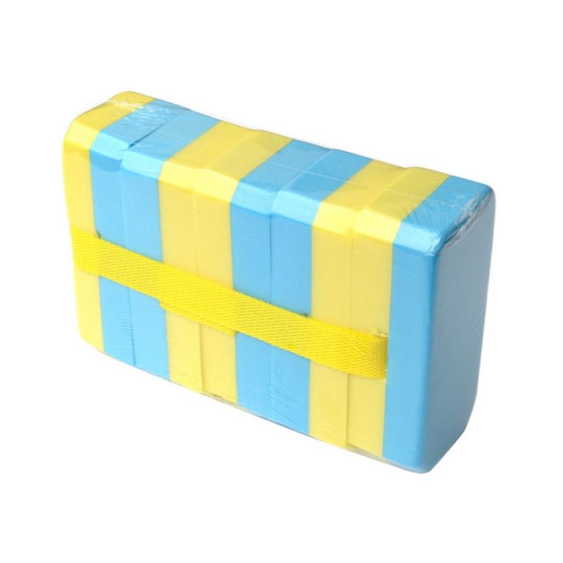 1 Piece Adjustable Eva Board Swimming Back Floating Foam Board Float Belt Waistband Adult Children Swim Training Equipment