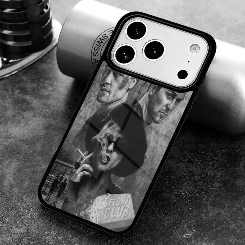 Amazing Fight Club Posters Phone Case For iPhone 17 16 15 14 13 12 11 Pro Max Plus 17Air Soft Silicone Cover