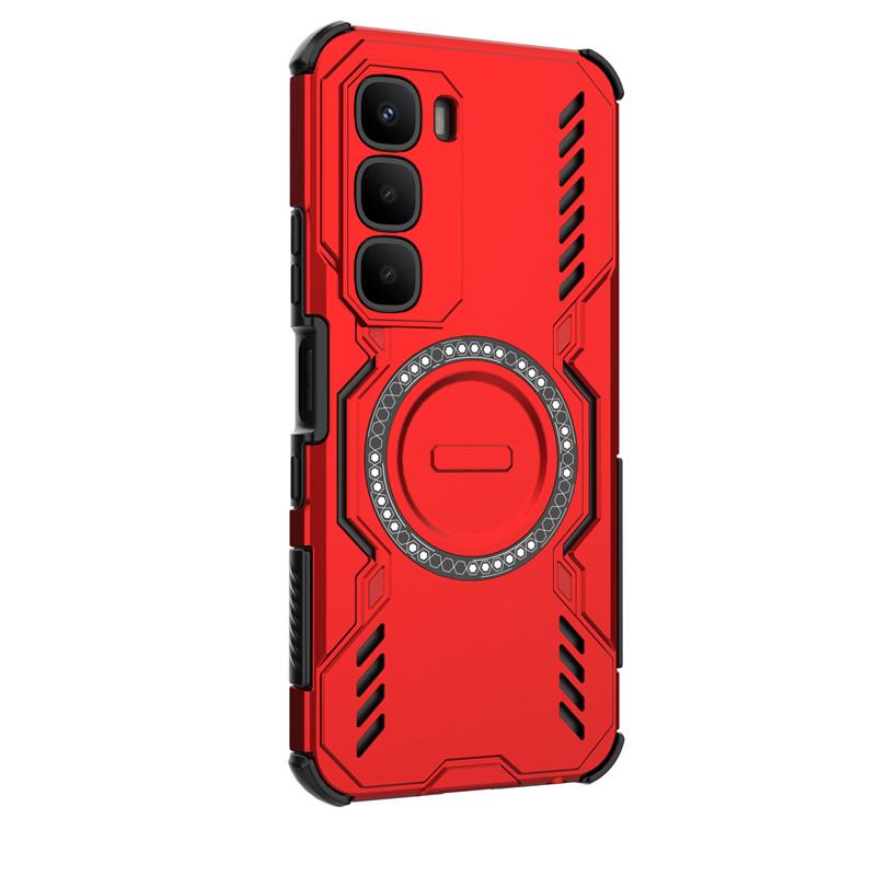 

For Infinix HOT 60 5G Heat Dissipation Case Infinix HOT 60 5G Cover Shockproof Magsafe Wireless Charge Case Infinix HOT 60 5G Infinix Hot 60