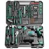 Green Forest 34-Piece Cordless Lithium Electric Drill & Tool Kit CN Plug (adapter Included)