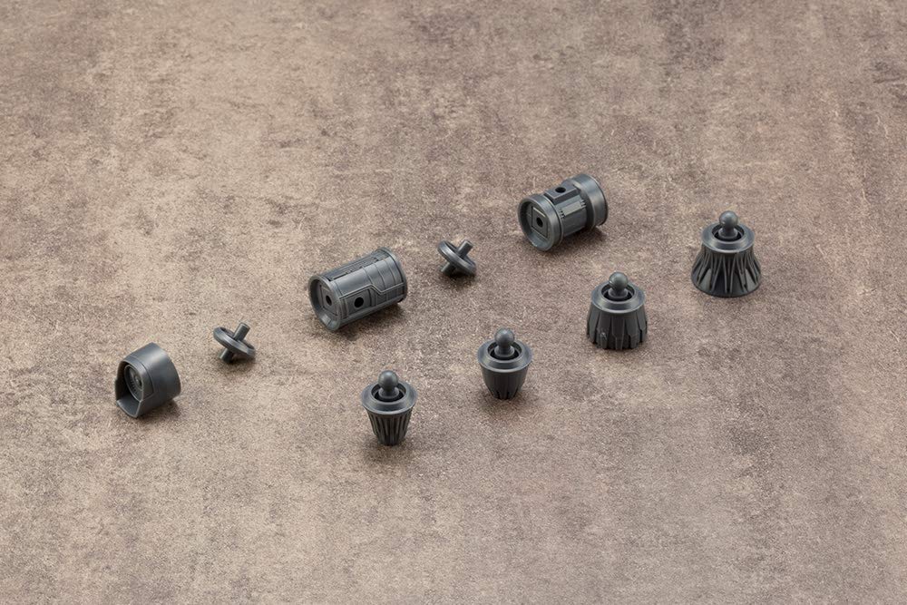 KOTOBUKIYA Modeling Support Goods Mecha Supply 14 Vectored Thruster A Celková délka 67 mm Plastový model MSG cca. Bez měřítka