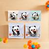 50Pcs Cute Food Storage Bag Cartoon Self Sealing Bags Jewelry Gift Packaging Bags  for Home