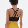 With Chest Pad Spring and Summer New Yoga Clothes Intimates Sports Push up Bras Anti-Vibation Shaping Vest Running Vest Fitness