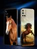 Phone Case For Oneplus 13R 13 12 10T 11 R10 Nord N100 N200 N10 9 9R CE 2 3 Z Pro Lite 5G Soft TPU Cover Animal Horse Fundas Bags