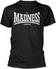 DuPu Wahnsinn 'Madsdale' T-Shirt Schwarz