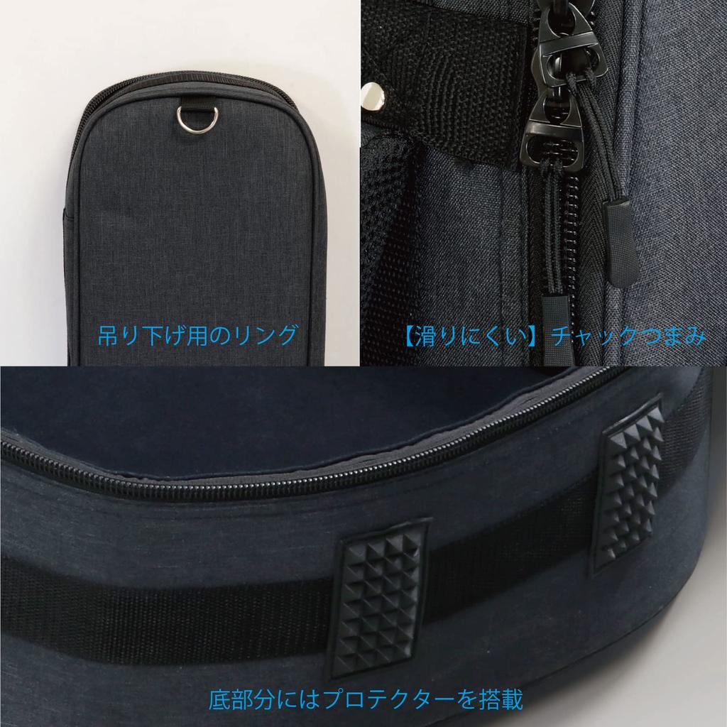 Kikutani Bass Guitar Gig Bag Black GVB-60B
