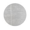 Bon Festival Lantern No. 30, Aikyoku Masu White Pattern, Gifu Lantern with LED Candlelight, for First Bon Festival, 49cm high x 28cm wide (fire box