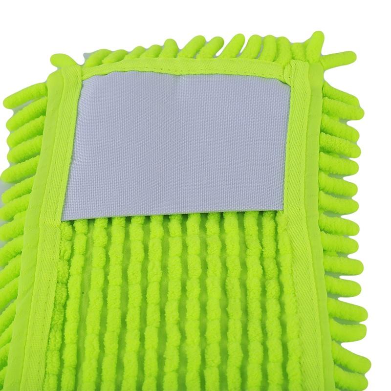 Cap de mop de praf de uz casnic Suport de înlocuire pentru tampon de curățare, potrivit pentru curățarea podelei