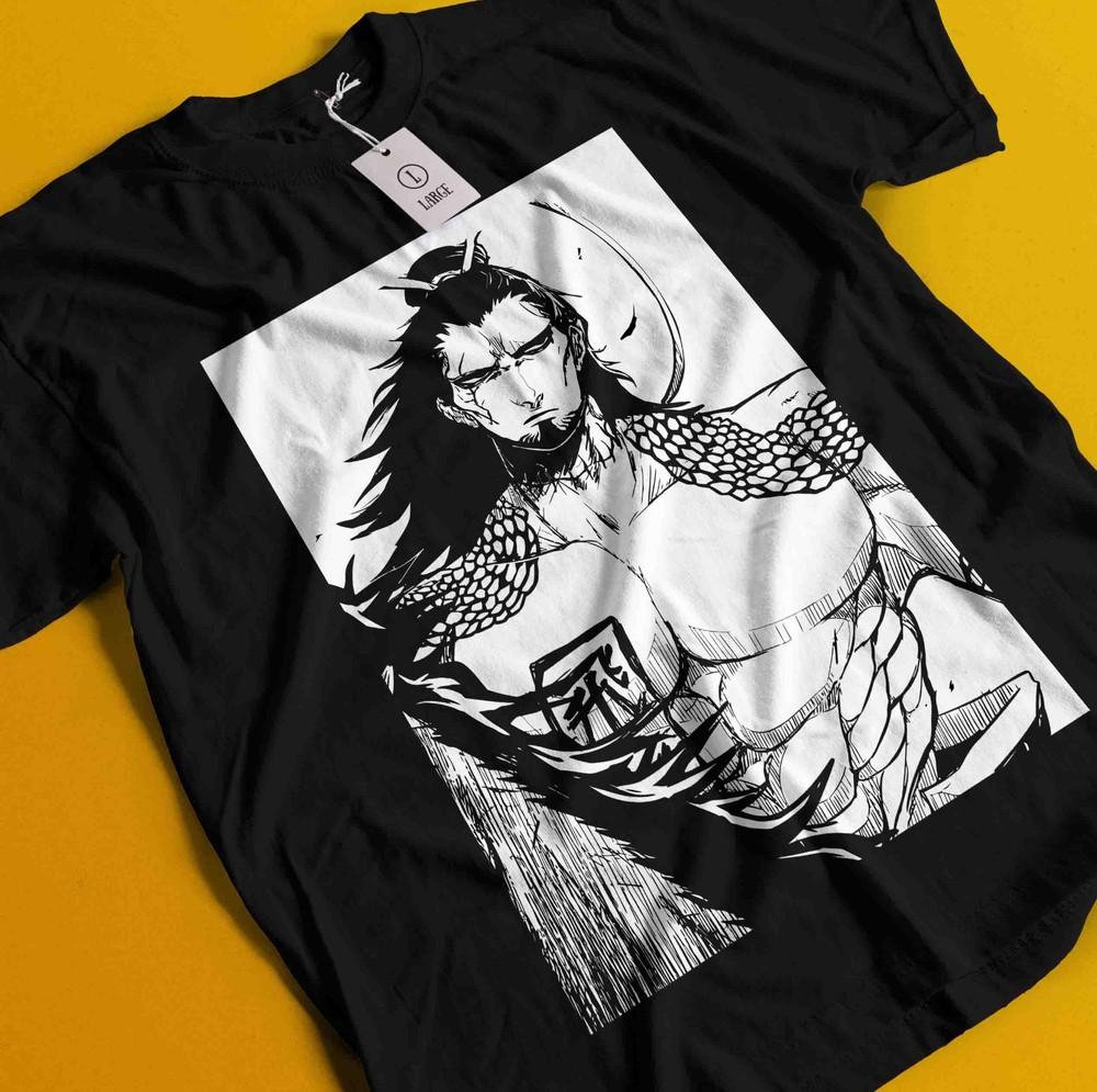 

Record Of Ragnarok Shirt Buddha Tshirt Adam Zerofuku T-Shirt Jack The Ripper Tee L