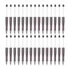 PATIKIL 30 Pcs Bead Pens Black Ink Plastic Bead Pens Creative DIY Ballpoint Pens for Teacher/Office/DIY Crafts/Party Decor/Handmade Supplies Dark