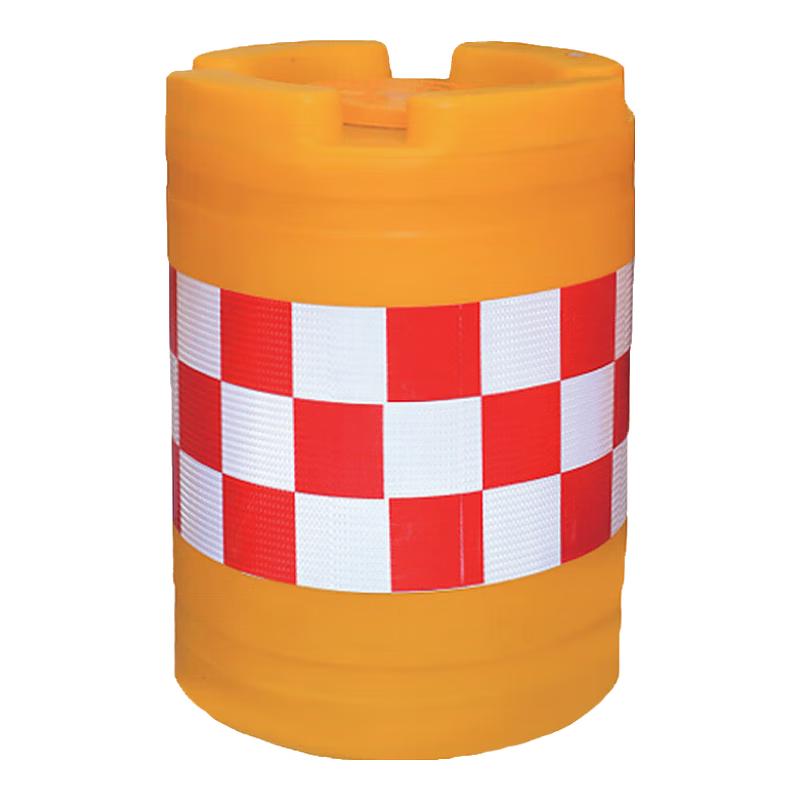 Water-Filled Road Safety Barrier Drum