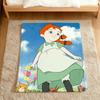 Classic Anime A-anne Of Green Gables Flannel Soft Warm Plush Blanket Sofa Living Room Pet Hogar Bedroom Gift Home Car Portable