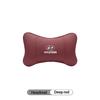 High-quality Leather Car Seat Headrest Memory Foam Comfort Pillow Auto Interior For Hyundai NLINE Genesis I30 I20 I10 Venue Getz PP18