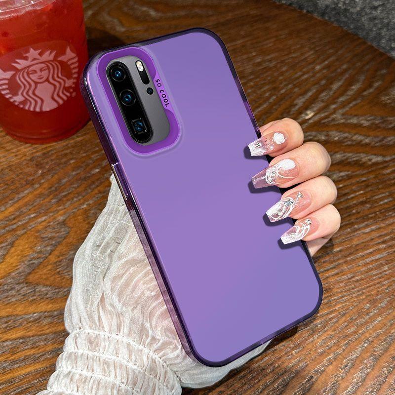 

Чохол для Huawei P30 Pro Чохол для телефону Huawei P30 Pro VOG-L29 VOG-L09 VOG-L04 Прозорий силіконовий захисний чохол для камери для об’єктива Huawei P30 Pro