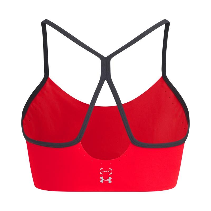 Under Armour Halo Bonded Bra Lightweight Knitted Breathable High Performance Sports Bra Women underwear 6009068-713