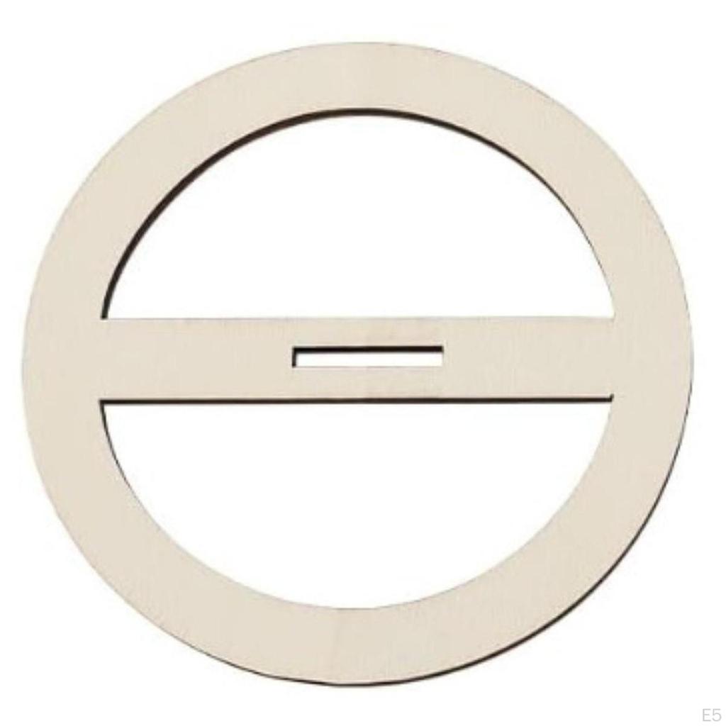 5 Count Wooden Wick Holder Tools for Home Candle Making