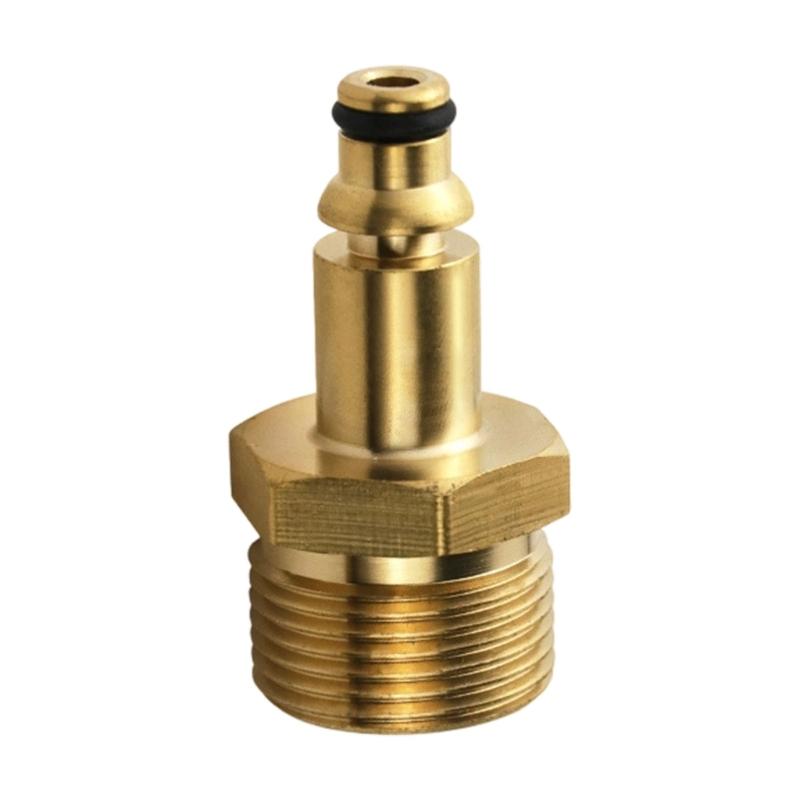 Universal Water Guns Connector With Anti Leak Durability Brasses Materials For Home Car Washing Equipment