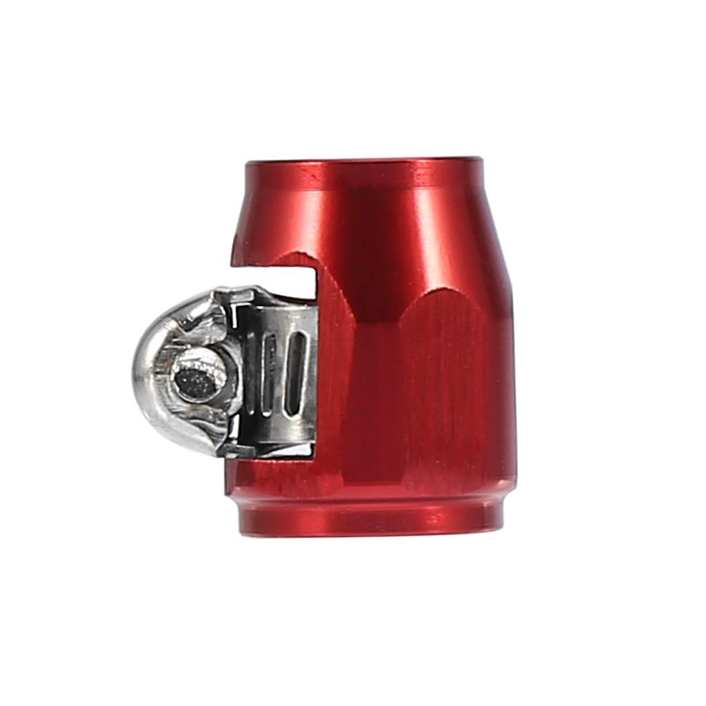 X AUTOHAUX AN4 Car Hose Finisher Clamp Car Hose Finisher Hose Clamp Finisher Flexible