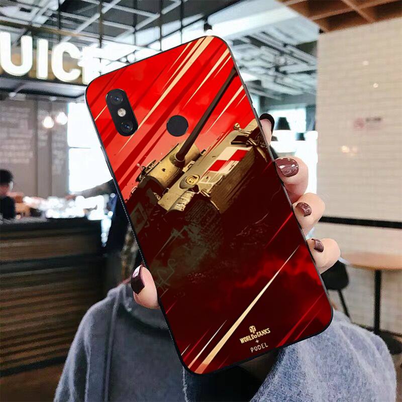 

World of Tanks Phone Case for Xiaomi mi 5 6 8 9 10 lite pro SE Mix 2s 3 F1 Max2 3 Xiaomi note10lite