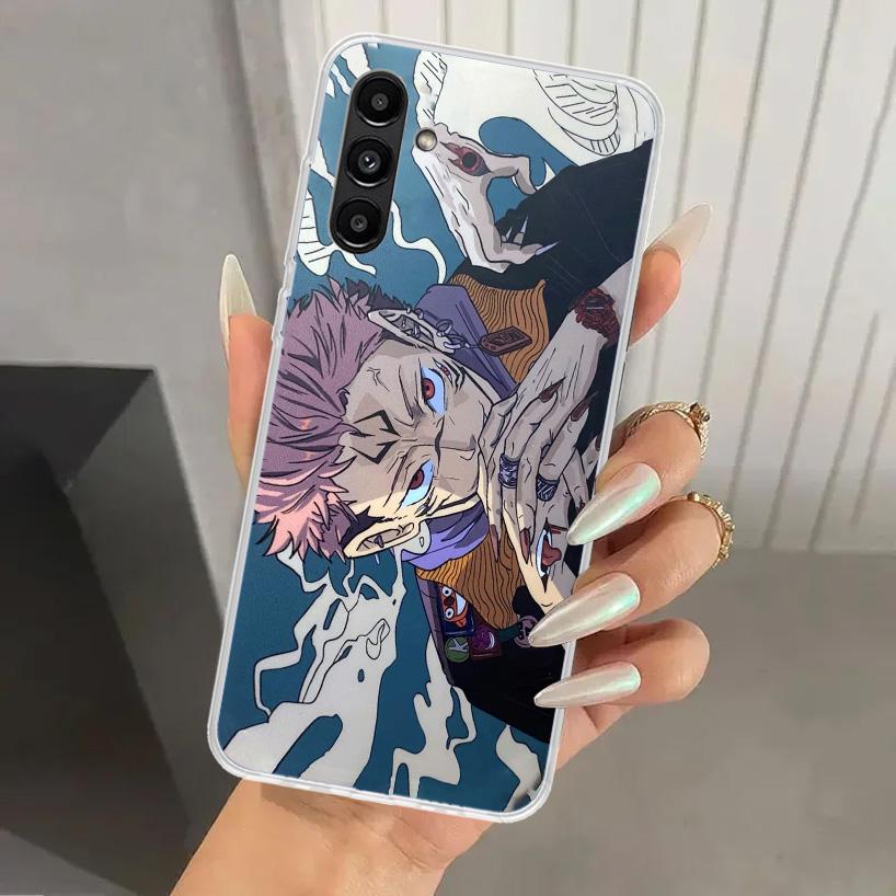 Japan Anime Jujutsus Phone Case for Samsung Galaxy A17 A16 A37 A26 A36 A57 A56 A15 A25 A35 A55 A14 A24 A34 A54 A13 A23 A33 A53 G