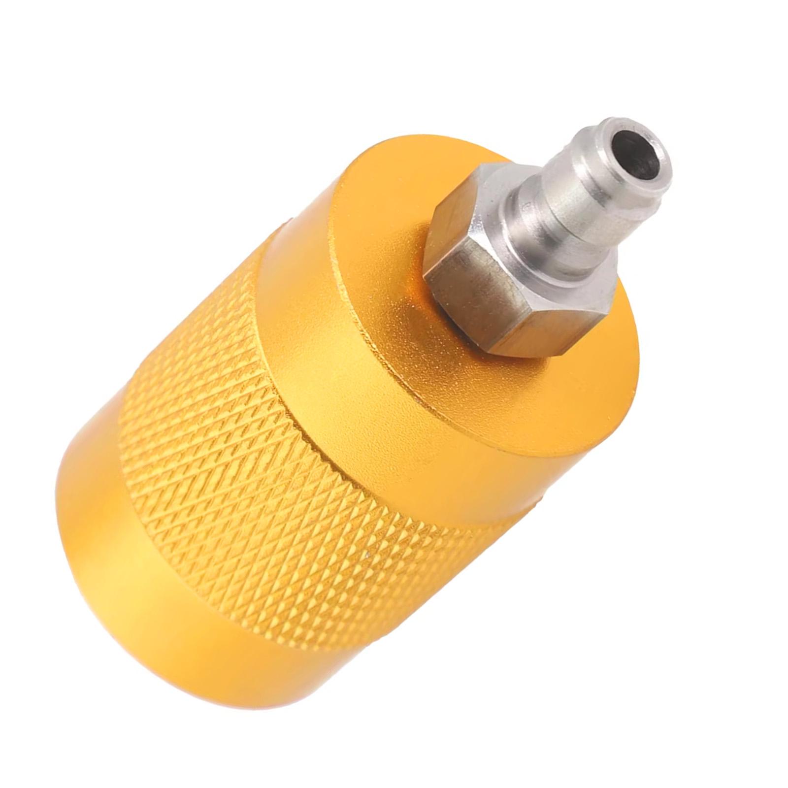 

Submersion Oxygen Cylinders Carbon Dioxide Cylinders 5/8 Female/Male Thread Quick Connector Converters Fittings A