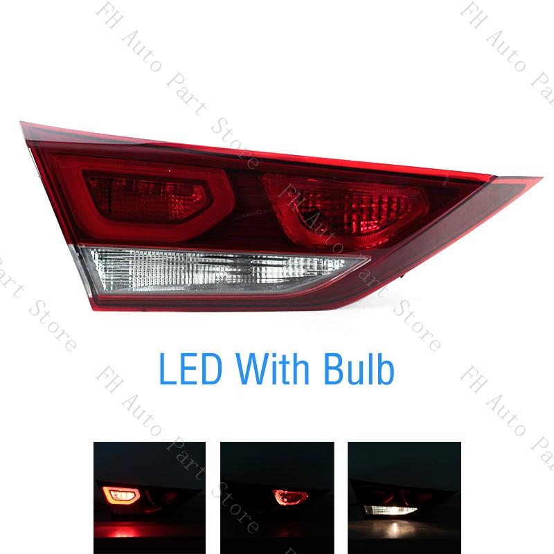 Taillight Taillamp For Hyundai Elantra 2017 2018 Rear Bumper Tail Light Brake Stop Reverse Lamp