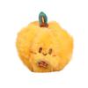 Fruit Plush Keychain With Peel Design For Girls And Boys Bag Decoration